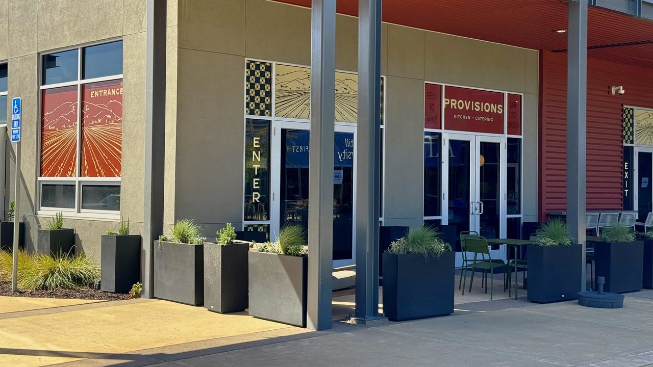 The Provisions storefront on the ATSU campus in San Luis Obispo